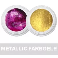 Metallic Farbgele